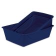 Petmate Plastic Assorted Litter Pan 1 pk on Sale