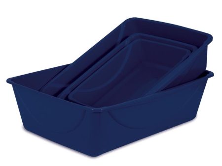 Petmate Plastic Assorted Litter Pan 1 pk on Sale