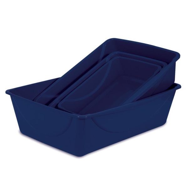 Petmate Plastic Assorted Litter Pan 1 pk on Sale