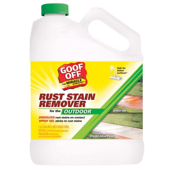 Goof Off No Scent Rust Stain Remover 1 gal Spray Sale