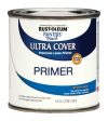 Rust-Oleum Ultra Cover Flat White Paint Exterior and Interior 0.5 oz Online