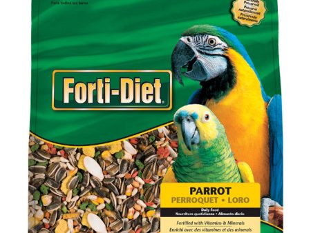 Kaytee Forti-Diet Natural Parrot Food 5 lb Discount