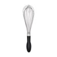 OXO Good Grips Silver Black Rubber Stainless Steel Balloon Wisk on Sale