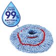 O-Cedar MicroTwist 16 in. Wet Microfiber Mop Refill 1 pk Sale