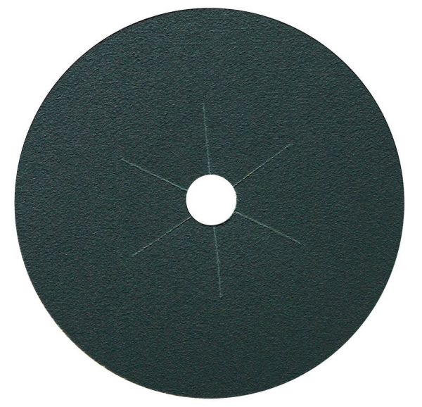 Gator 7 in. Silicon Carbide Center Mount Floor Edger Disc 36 Grit Extra Coarse 1 pk Supply