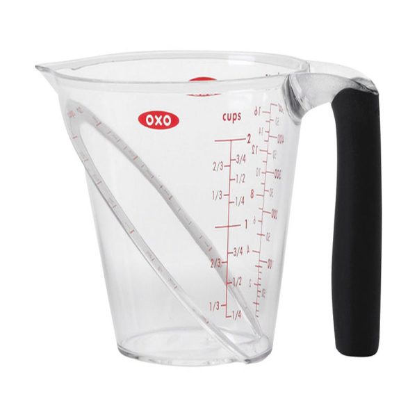 OXO Good Grips 16 oz Plastic Clear Angled Measuring Cup Hot on Sale