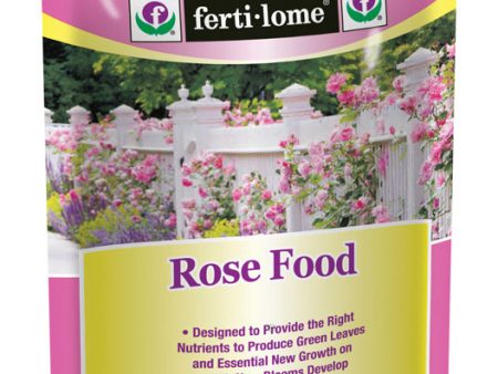 Ferti-lome ROSE FOOD 14-12-11 Granules Plant Food 4 lb Fashion