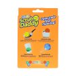 Scrub Daddy Heavy Duty Scrubber Sponge For Kitchen 1 pk For Cheap