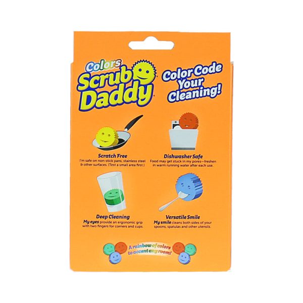 Scrub Daddy Heavy Duty Scrubber Sponge For Kitchen 1 pk For Cheap