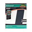 Gator 11 in. L X 9 in. W 2000 Grit Silicon Carbide Waterproof Sandpaper 1 pk Online