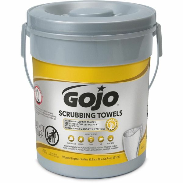 Gojo Fresh Citrus Scent Hand and Surface Scrubbing Towels Discount