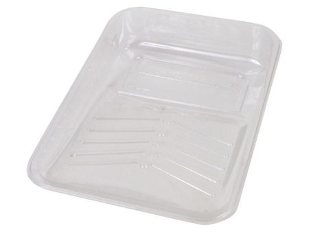 Wooster Hefty Deep-Well Plastic 13 in. W X 19.4 in. L 3 qt Disposable Paint Tray Liner Fashion