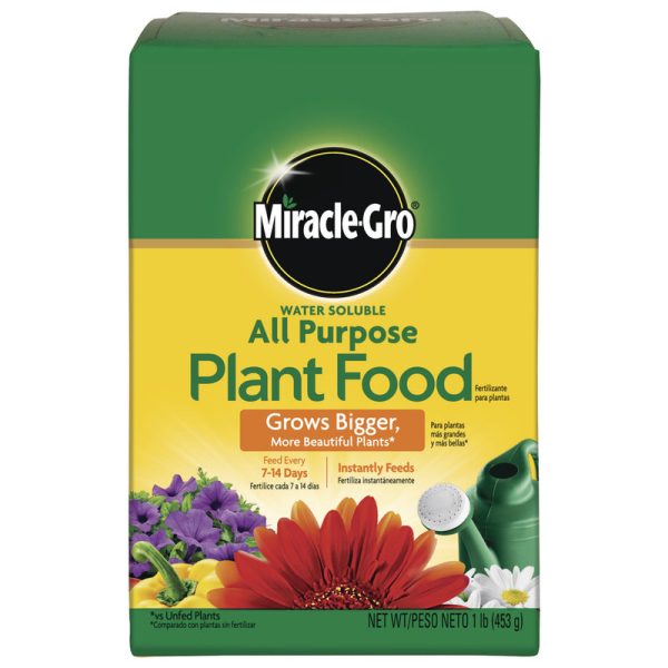 Miracle-Gro Powder All Purpose Plant Food 1 lb Discount