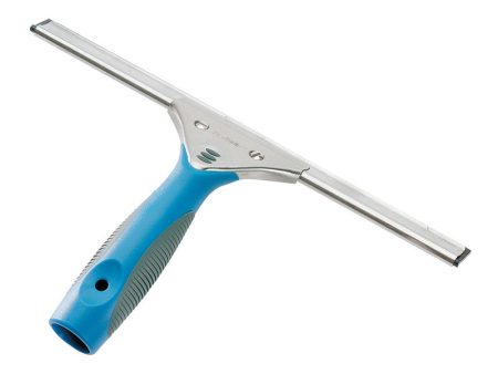 Ettore ProGrip 12 in. Stainless Steel Squeegee For Discount