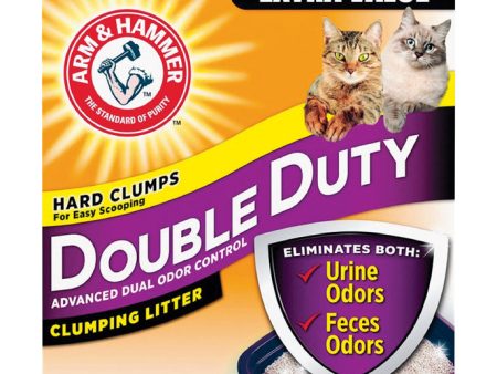 Arm & Hammer Fresh and Clean Scent Cat Litter 40 lb Online now