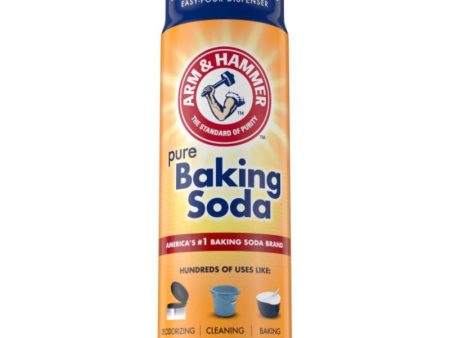 Arm & Hammer Non-Scented Scent Baking Soda Cleaner Powder 12 oz Discount