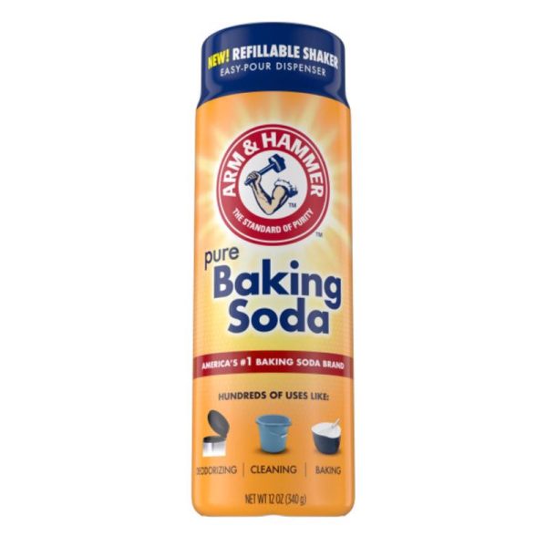 Arm & Hammer Non-Scented Scent Baking Soda Cleaner Powder 12 oz Discount