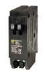 Square D HomeLine 15 15 amps Tandem Single Pole Circuit Breaker Fashion