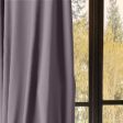 Umbra Twilight Charcoal Blackout Curtains 52 in. W X 63 in. L Online Sale