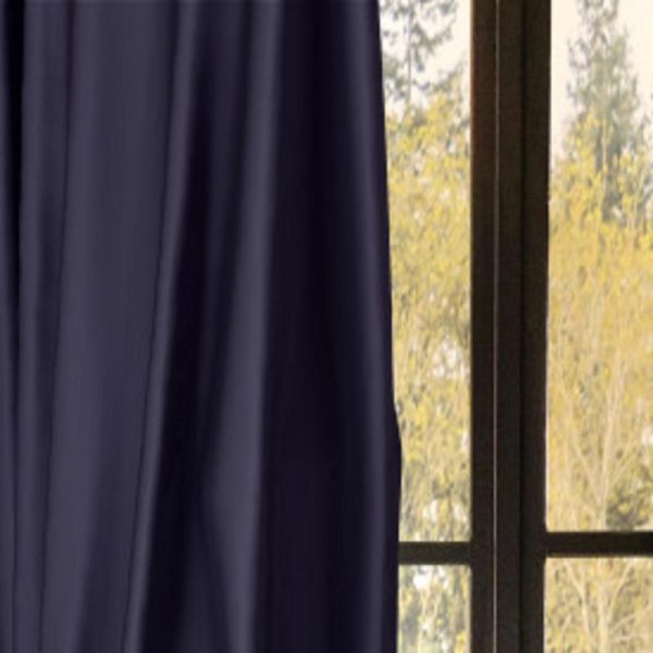 Umbra Twilight Navy Blackout Curtains 52 in. W X 63 in. L Online