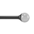 Umbra Orba Matte Black Curtain Rod 36 in. L X 72 in. L Sale