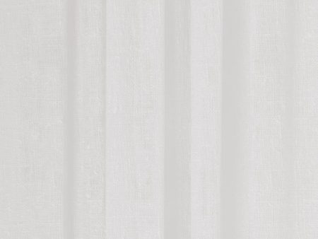 Umbra Sheera White Curtain 52 in. W X 84 in. L Online now