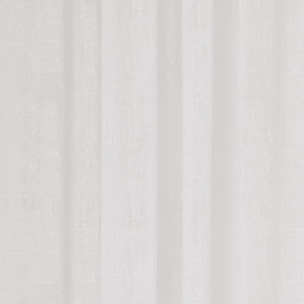 Umbra Sheera White Curtain 52 in. W X 84 in. L Online now