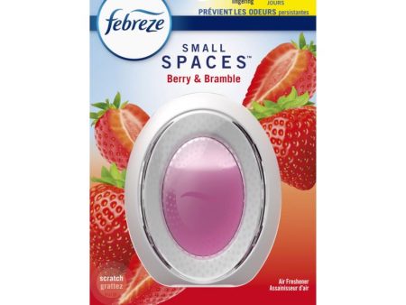 Febreze Small Spaces Berry & Bramble Scent Air Freshener 0.25 oz Liquid 1 pk on Sale