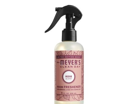 Mrs. Meyer s Clean Day Rose Scent Air Freshener Spray 8 oz Liquid on Sale