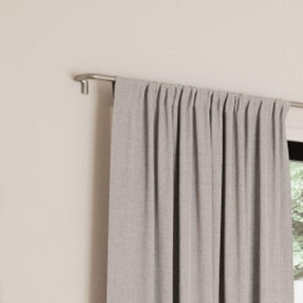 Umbra Twilight Gray Blackout Curtains 52 in. W X 84 in. L Cheap