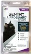 Sentry Fiproguard Liquid Cat Flea Treatment 9.70% Fipronil and 90.30% Other Ingredients 0.017 oz on Sale