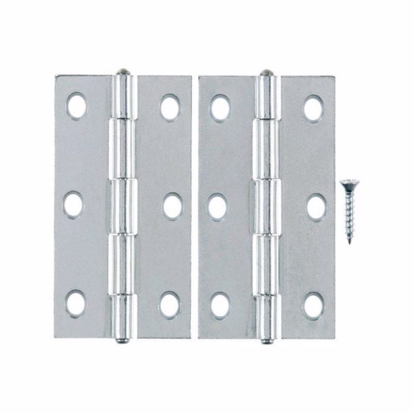 Ace 3 in. L Zinc-Plated Narrow Hinge 2 pk Sale