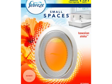 Febreze Small Spaces Hawaiian Aloha Scent Air Freshener 0.25 oz Liquid 1 pk Hot on Sale