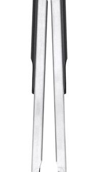 OXO Good Grips Silver Black Stainless Steel Tongs on Sale