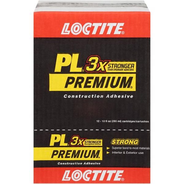 Loctite PL Premium Polyurethane Construction Adhesive 4 oz Supply