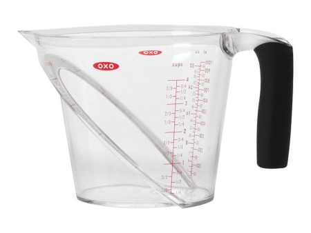 OXO Good Grips 32 oz Plastic Clear Angled Measuring Cup Hot on Sale