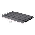 Weber Porcelain Coated Steel Flavorizer Bar 21.5 in. L X 1.7 in. W For Weber SPIRIT 200 & 500 on Sale