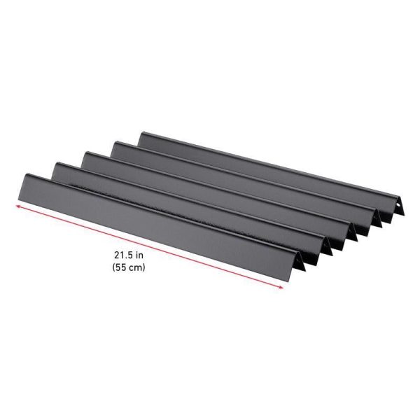 Weber Porcelain Coated Steel Flavorizer Bar 21.5 in. L X 1.7 in. W For Weber SPIRIT 200 & 500 on Sale