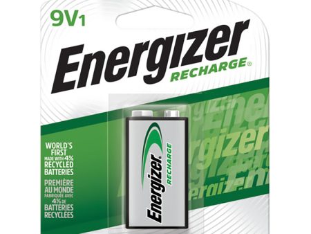 Energizer Recharge NiMH 9-Volt 1.2 V 150 mAh Rechargeable Battery NH22NBP 1 pk Sale