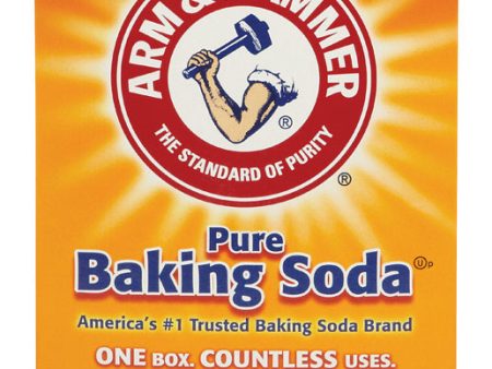 Arm & Hammer Baking Soda No Scent Cleaning Powder 4 lb Fashion