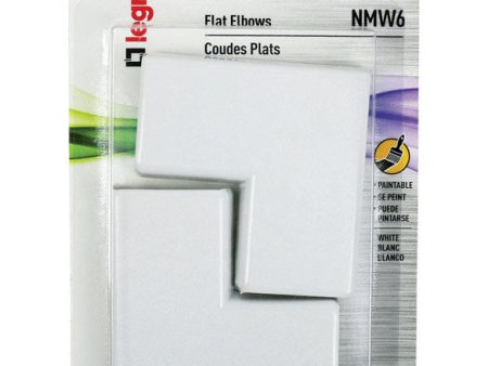 Legrand On-Wall Flat Elbow 2 pk on Sale