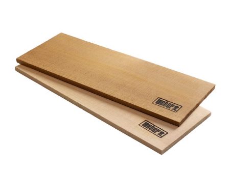 Weber Natural Wood Grilling Plank 15 in. L X 5.7 in. W 2 pk Cheap