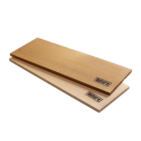 Weber Natural Wood Grilling Plank 15 in. L X 5.7 in. W 2 pk Cheap