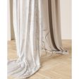 Umbra Sheera White Curtain 52 in. W X 84 in. L Online now