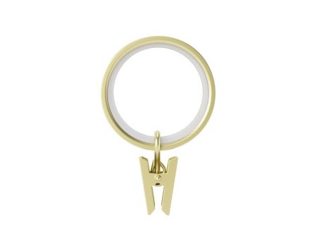 Umbra Cappa Brass Gold Clip Ring 3.25 in. L Online Hot Sale