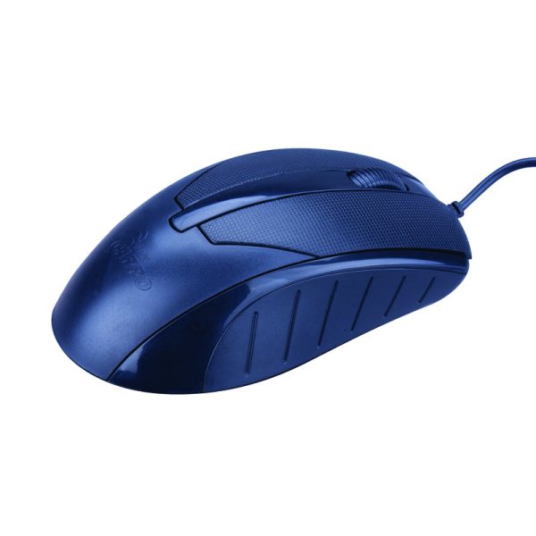 Home Plus 3 Button Ergonomic Mouse 1 pk on Sale