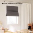 Umbra Nightfall Charcoal Blackout Curtains 48 in. W X 56 in. L Sale