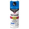 Rust-Oleum Stops Rust Custom Spray 5-in-1 Gloss Sail Blue Spray Paint 12 oz For Cheap