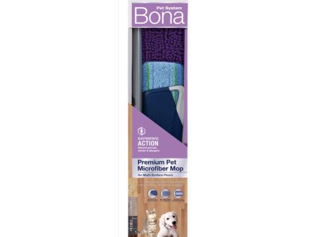 Bona Pet System 16.5 in. W Dry Mop Fashion