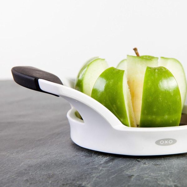 OXO Good Grips Silver Black Stainless Steel Apple Slicer and Corer Online